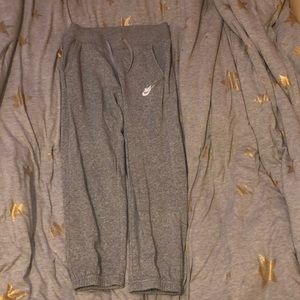 Grey Nike Sweatpants